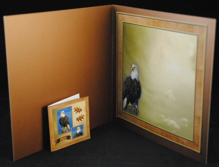 Eagle by Yvonne Middleton