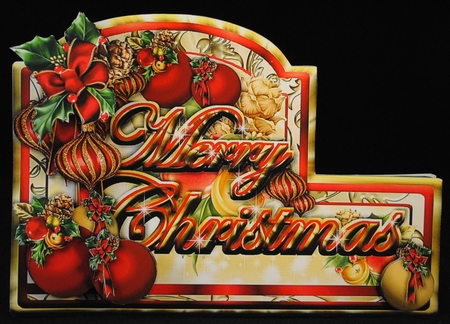 Christmas Sentiments - Large, shaped cards - Bumper Kit by Yvonne Middleton