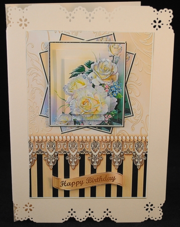 Beautiful Roses (5) by Yvonne Middleton