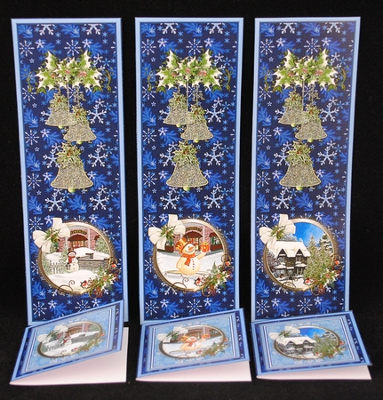 Christmas Sudoku Fun - Blue by Yvonne Middleton