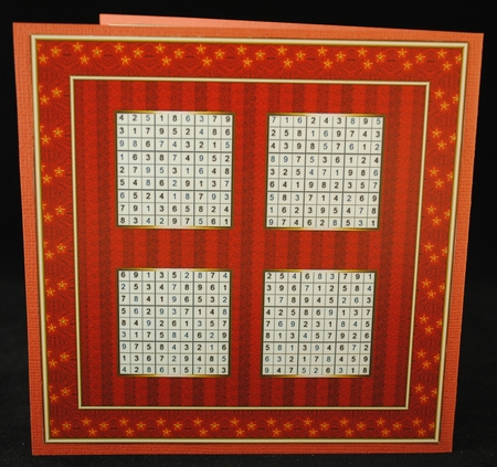 Christmas Sudoku Fun - Santa by Yvonne Middleton
