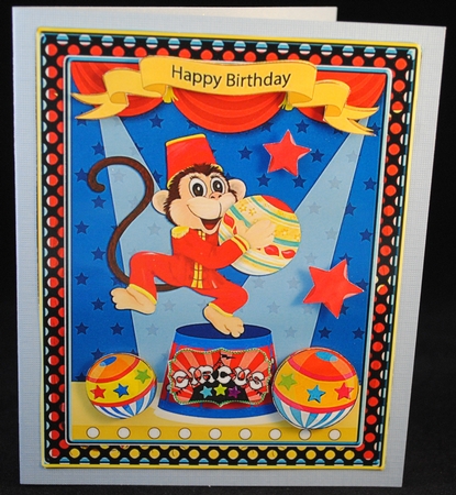 Circus Fun Party Time Bumper Kit by Yvonne Middleton