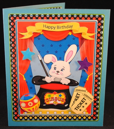 Circus Fun Party Time Bumper Kit by Yvonne Middleton