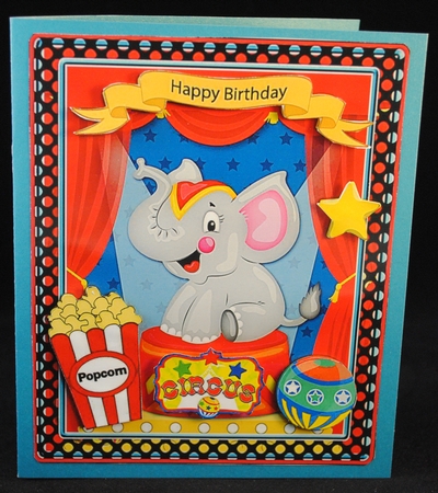 Circus Fun Party Time Bumper Kit by Yvonne Middleton