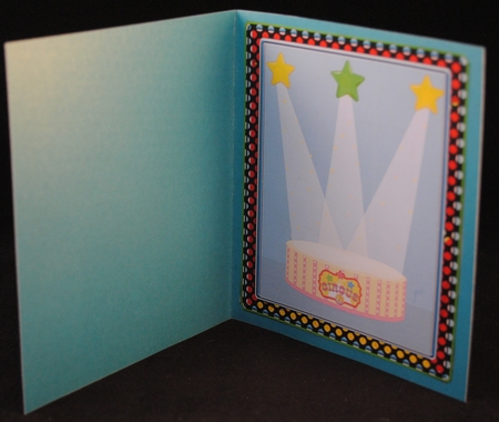 Circus Fun Party Time Bumper Kit by Yvonne Middleton