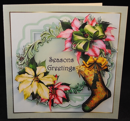 vintage Christmas by Yvonne Middleton