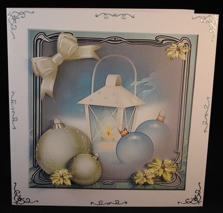 Christmas Decorations by Yvonne Middleton