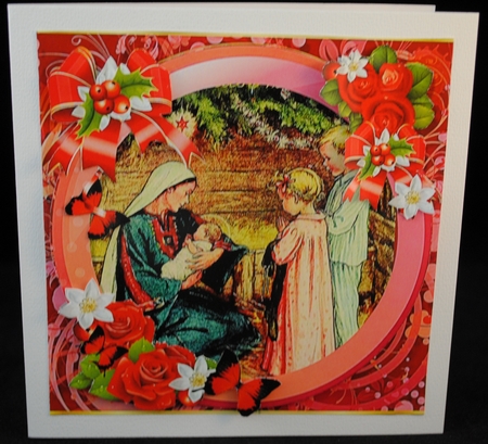 Holy Night by Yvonne Middleton