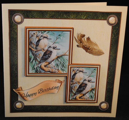 Kookaburras by Yvonne Middleton