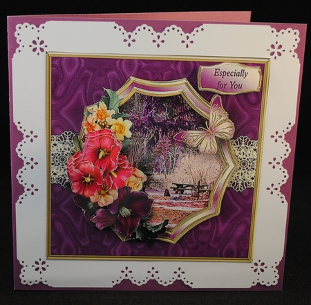 Forest Walk - Layered Card Mini Kit by Yvonne Middleton