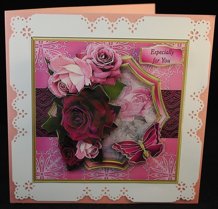 Rose Garden - Layered Card Mini Kit by Yvonne Middleton