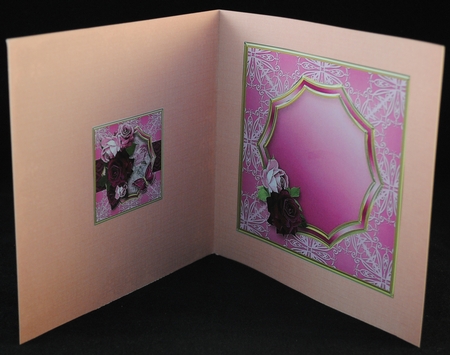 Rose Garden - Layered Card Mini Kit by Yvonne Middleton