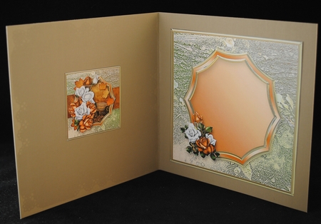 Shades of Autumn - Layered Card Mini Kit by Yvonne Middleton