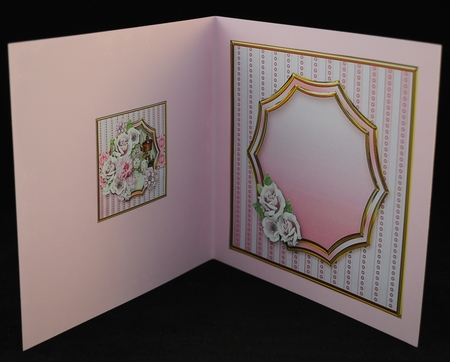 Vintage Tea Time - Layered Card Mini Kit by Yvonne Middleton