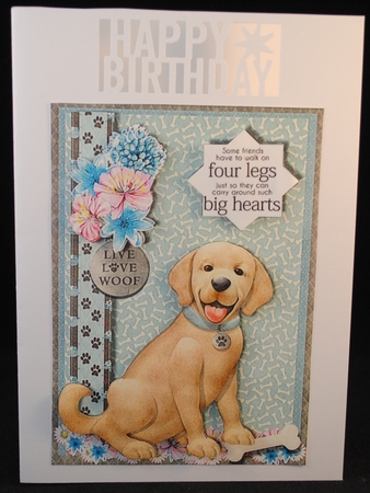 Dogs Have Big Hearts by Yvonne Middleton