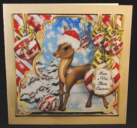 The Christmas Rudolph by Yvonne Middleton