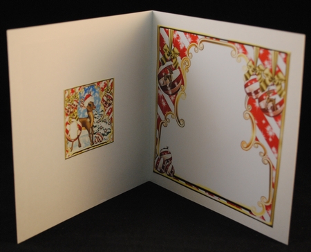 The Christmas Rudolph by Yvonne Middleton