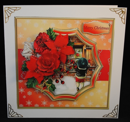 Christmas Shopping - Layered Card Mini Kit by Yvonne Middleton