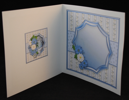 Peaceful Christmas - Layered Card Mini Kit by Yvonne Middleton