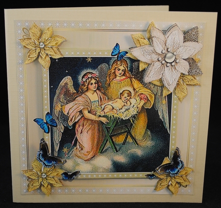 Christmas Blessing 2 by Yvonne Middleton