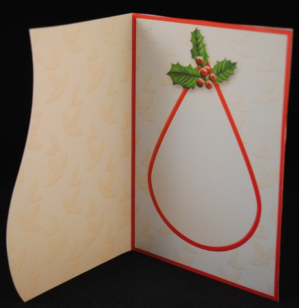 Little Santa - Curved Edge Card Mini Kit by Yvonne Middleton
