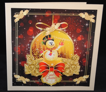 All Is Calm, All Is Bright 15 by Yvonne Middleton