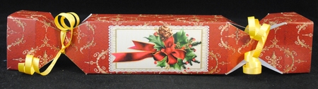 8x8 Christmas robin with oust house scene mini kit by Yvonne Middleton