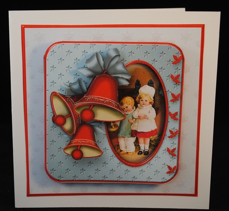 The Stockings Were Hung - Layered Frame Card Mini Kit by Yvonne Middleton