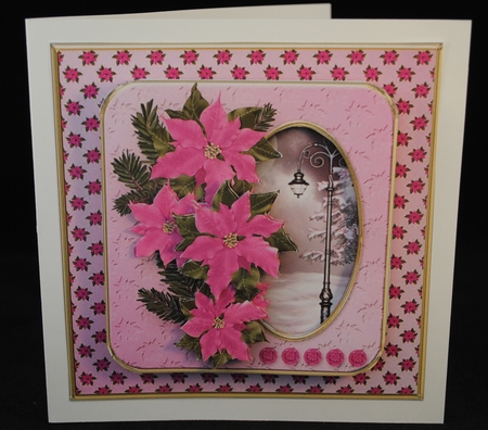 Snowy Night - Layered Frame Card Mini Kit by Yvonne Middleton