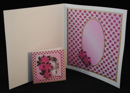 Snowy Night - Layered Frame Card Mini Kit by Yvonne Middleton