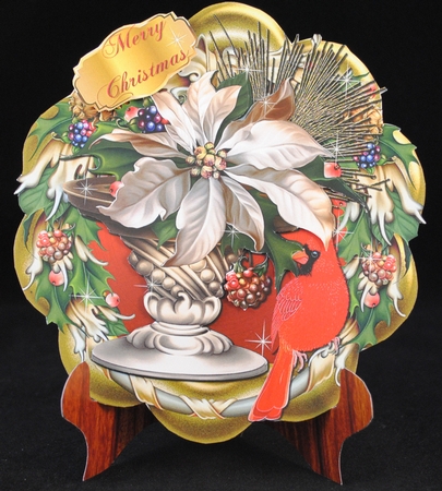 PLATE CARD KIT - MERRY CHRISTMAS by Yvonne Middleton