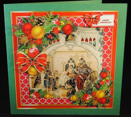 Merry Christmas by Yvonne Middleton