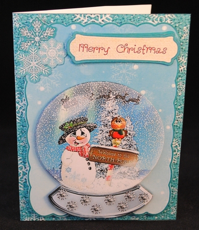 Santa & Co.  #2 Quick Card & Envelope Mini Kit by Yvonne Middleton
