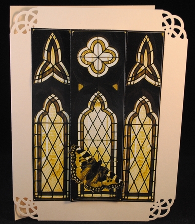 The Church Window0.80 by Yvonne Middleton