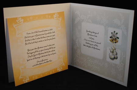 Approximately 8 x 8 Inserts by Yvonne Middleton