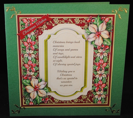 Christmas wish to Friends and Familys  by Yvonne Middleton