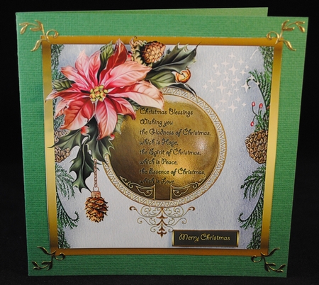 Christmas blessing by Yvonne Middleton