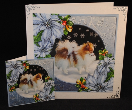 Santa Paws 11 by Yvonne Middleton