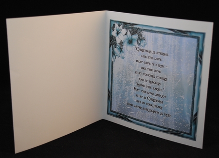 Christmas Insert 1 by Yvonne Middleton