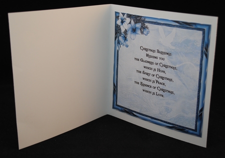 Christmas Insert 1 by Yvonne Middleton