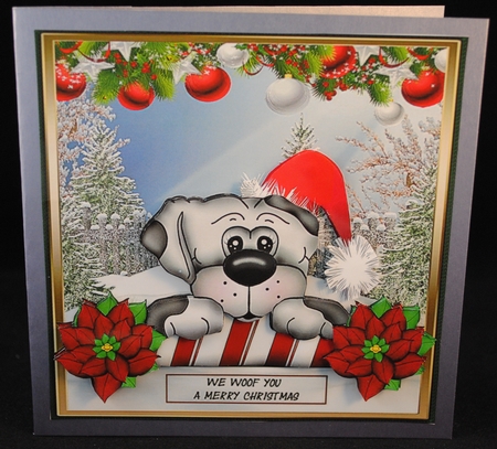 Candy Cane Critter 2 by Yvonne Middleton