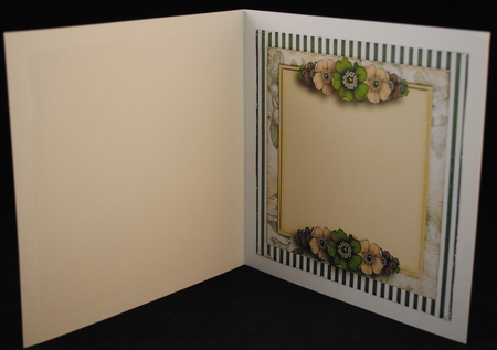Vintage Christmas Mistletoe Card Kit 1037 by Yvonne Middleton