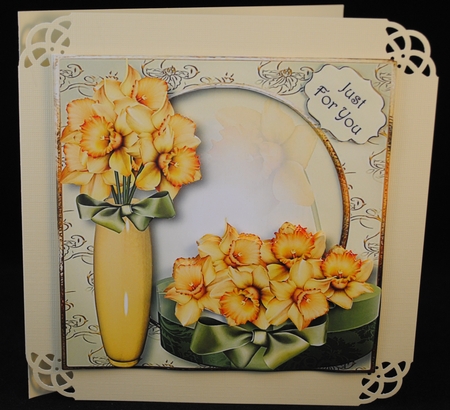 Daffodils A Birthday Gift by Yvonne Middleton
