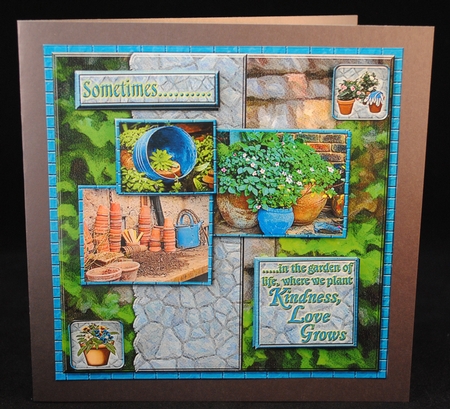 Sometimes.....Gardening by Yvonne Middleton