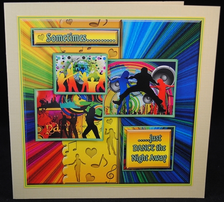 Sometimes.....Dancing by Yvonne Middleton
