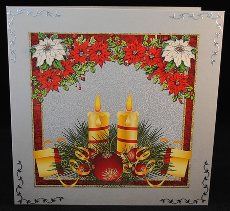 Classy Christmas Candles 2 by Yvonne Middleton