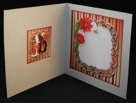 A Christmas Visitor Layered Card Mini Kit by Yvonne Middleton