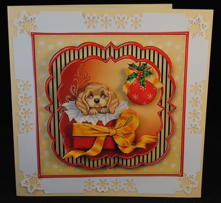 Christmas Surprise Layered Card Mini Kit by Yvonne Middleton