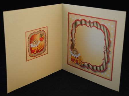 Christmas Surprise Layered Card Mini Kit by Yvonne Middleton