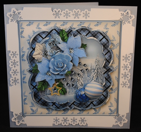 Winter Wonderland Layered Card Mini Kit by Yvonne Middleton